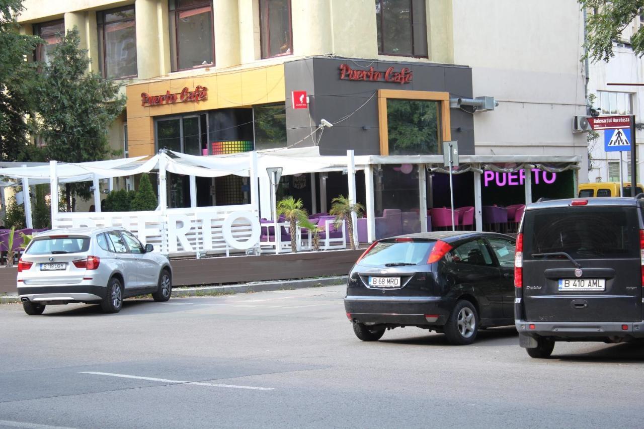 Decebal 1 Premium Apartment บูคาเรสต์ ภายนอก รูปภาพ