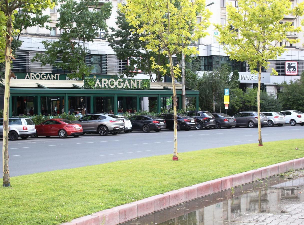 Decebal 1 Premium Apartment บูคาเรสต์ ภายนอก รูปภาพ